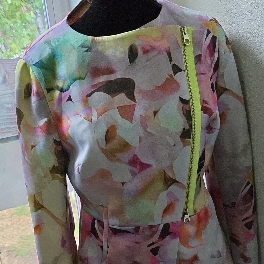 Ted Baker Multicolor Floral Blazer - Picture 3 of 5